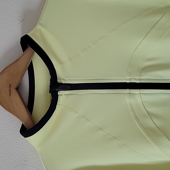 T by Talbots Yellow 1/4 Zip Pullover Size Large - Picture 2 of 6